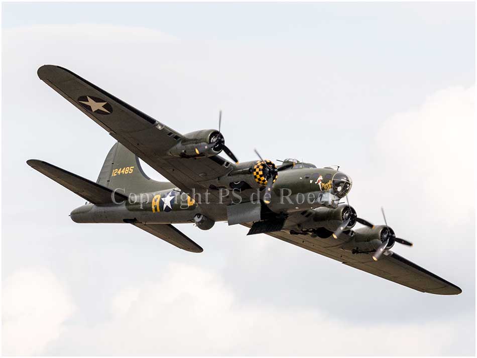 Boeing B17 Sally B